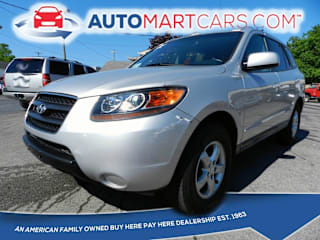 2007 Hyundai Santa Fe GLS 5NMSG13D07H101946 2007 Hyundai Santa Fe GLS