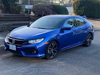 2018 Honda Civic Sport SHHFK7G45JU229720 2018 Honda Civic Sport