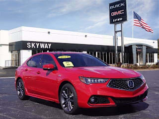 2018 Acura TLX V6 w/Tech w/A-SPEC 19UUB2F6XJA012463 2018 Acura TLX V6 w/Tech w/A-SPEC