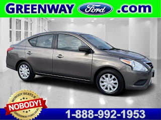 2017 Nissan Versa 1.6 SV 3N1CN7AP1HK430677 2017 Nissan Versa 1.6 SV