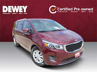 2016 Kia Sedona LX KNDMB5C12G6128521 2016 Kia Sedona LX