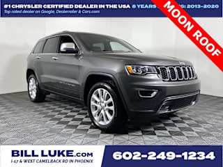 2017 Jeep Grand Cherokee Limited 1C4RJEBGXHC816638 2017 Jeep Grand Cherokee Limited