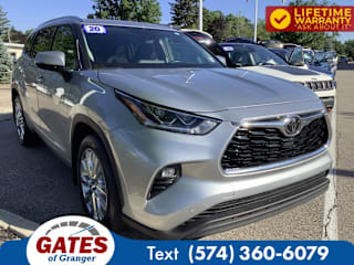 2020 Toyota Highlander Limited 5TDDZRBH6LS015201 2020 Toyota Highlander Limited