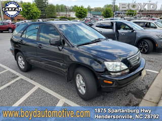 2001 Lexus RX 300 Base JTJHF10U810210130 2001 Lexus RX 300 Base