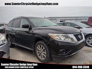 2014 Nissan Pathfinder SV 5N1AR2MN1EC638514 2014 Nissan Pathfinder SV