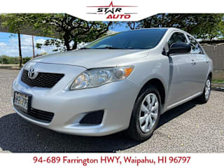 2009 Toyota Corolla Base 1NXBU40E29Z066647 2009 Toyota Corolla Base