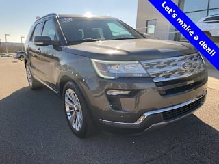 2019 Ford Explorer Limited 1FM5K7F87KGB11236 2019 Ford Explorer Limited