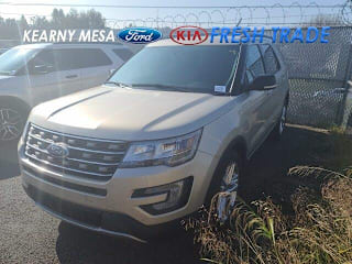 2017 Ford Explorer 1FM5K7D86HGD49235 2017 Ford Explorer