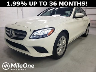 2019 Mercedes-Benz C-Class 55SWF8EB2KU306248 2019 Mercedes-Benz C-Class