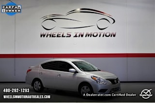2017 Nissan Versa 1.6 SV 3N1CN7AP4HL811739 2017 Nissan Versa 1.6 SV