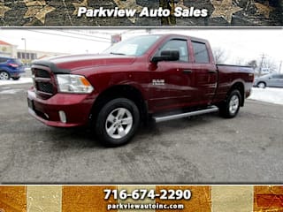 2017 Ram Pickup 1500 1C6RR7FG9HS538469 2017 Ram Pickup 1500