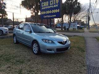 2008 Mazda Mazda3 i Sport JM1BK12F981867929 2008 Mazda Mazda3 i Sport