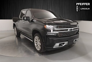 2019 Chevrolet Silverado 1500 High Country 1GCUYHED8KZ183036 2019 Chevrolet Silverado 1500 High Country