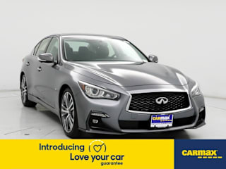 2018 Infiniti Q50 3.0T Sport JN1EV7AP0JM355131 2018 Infiniti Q50 3.0T Sport