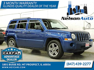 2010 Jeep Patriot 1J4NF2GB2AD521992 2010 Jeep Patriot