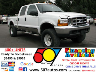 1999 Ford F-350 Super Duty XLT 1FTSW31S2XEC74094 1999 Ford F-350 Super Duty XLT