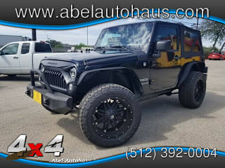 2014 Jeep Wrangler Sport 1C4GJWAG5EL208133 2014 Jeep Wrangler Sport