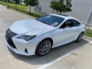 2019 Lexus RC 350 Base JTHHZ5BCXK5021004 2019 Lexus RC 350 Base