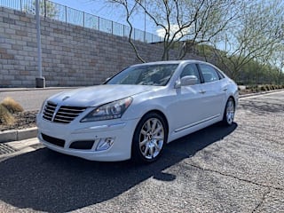 2013 Hyundai Equus Signature KMHGH4JH3DU059282 2013 Hyundai Equus Signature