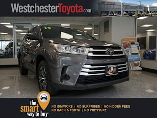 2019 Toyota Highlander 5TDBZRFH4KS973737 2019 Toyota Highlander