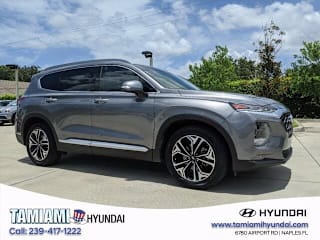 2019 Hyundai Santa Fe Ultimate 2.0T 5NMS53AA6KH022462 2019 Hyundai Santa Fe Ultimate 2.0T