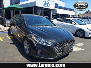 2018 Hyundai Sonata Sport 5NPE34AF4JH696356 2018 Hyundai Sonata Sport