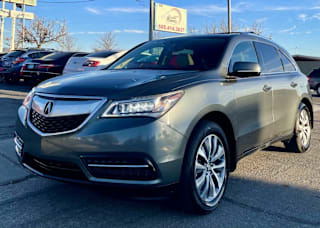 2014 Acura MDX w/Tech 5FRYD3H45EB009025 2014 Acura MDX w/Tech