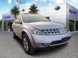 2007 Nissan Murano SL JN8AZ08W27W636255 2007 Nissan Murano SL