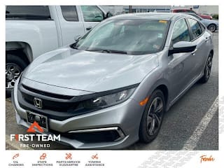 2020 Honda Civic LX 2HGFC2F67LH565159 2020 Honda Civic LX