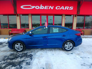 2020 Hyundai Elantra 5NPD84LF3LH541116 2020 Hyundai Elantra