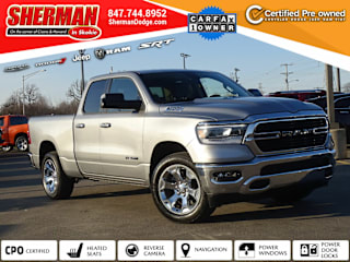 2020 Ram Pickup 1500 1C6RREBT7LN272710 2020 Ram Pickup 1500