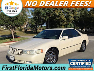1998 Cadillac Seville 1G6KY5492WU930672 1998 Cadillac Seville