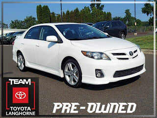 2013 Toyota Corolla S 2T1BU4EE6DC103668 2013 Toyota Corolla S