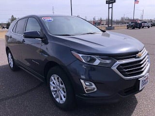 2018 Chevrolet Equinox LT 3GNAXSEVXJL289125 2018 Chevrolet Equinox LT