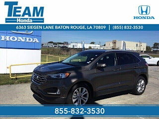 2019 Ford Edge Titanium 2FMPK4K98KBB53444 2019 Ford Edge Titanium