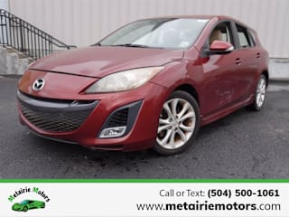 2010 Mazda Mazda3 s Sport JM1BL1H53A1130792 2010 Mazda Mazda3 s Sport