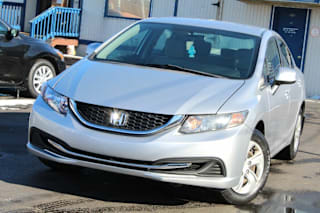 2013 Honda Civic LX 19XFB2F5XDE042773 2013 Honda Civic LX