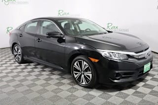 2018 Honda Civic EX-L 19XFC1F70JE002710 2018 Honda Civic EX-L