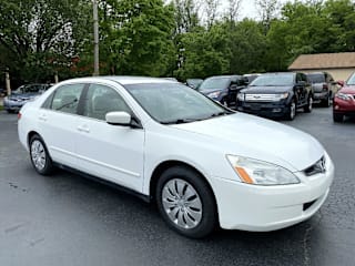 2003 Honda Accord LX V-6 1HGCM66323A097871 2003 Honda Accord LX V-6