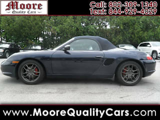 2004 Porsche Boxster Base WP0CA29884U620883 2004 Porsche Boxster Base
