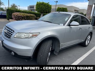 2003 Infiniti FX35 JNRAS08W23X202471 2003 Infiniti FX35