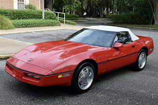 1989 Chevrolet Corvette Base 1G1YY3181K5115528 1989 Chevrolet Corvette Base