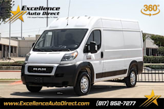 2019 Ram ProMaster Cargo 2500 136 WB 3C6TRVCG2KE539584 2019 Ram ProMaster Cargo 2500 136 WB