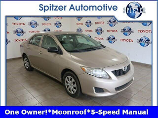 2009 Toyota Corolla Base 2T1BU40E69C087275 2009 Toyota Corolla Base
