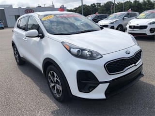 2020 Kia Sportage LX KNDPM3AC4L7671244 2020 Kia Sportage LX