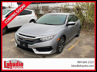 2016 Honda Civic EX 2HGFC2F71GH569738 2016 Honda Civic EX