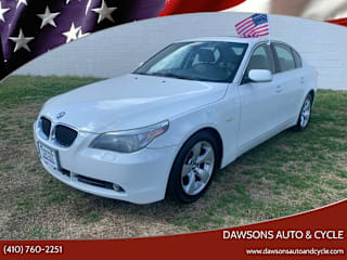 2006 BMW 5 Series WBANE73526CM37879 2006 BMW 5 Series