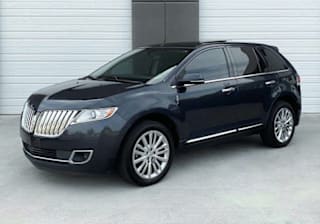 2013 Lincoln MKX Base 2LMDJ6JK7DBL46987 2013 Lincoln MKX Base