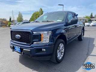 2018 Ford F-150 XL 1FTEX1EP3JFA63461 2018 Ford F-150 XL