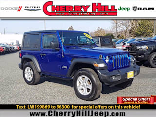 2020 Jeep Wrangler 1C4GJXAN7LW199869 2020 Jeep Wrangler